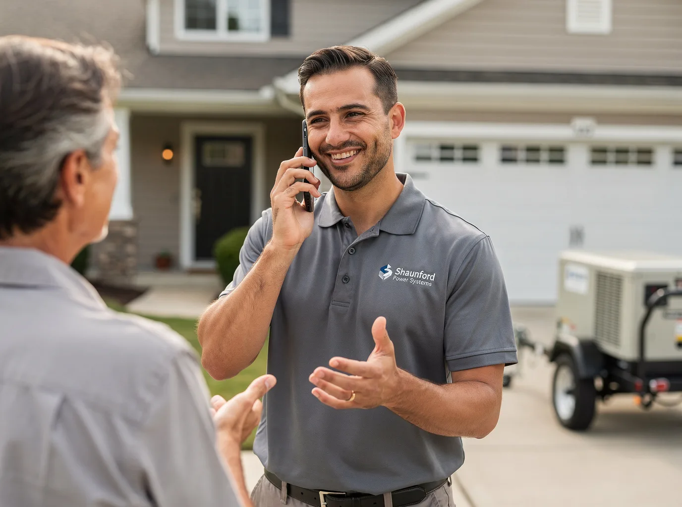Generator Installation Banner, WY FAQs
